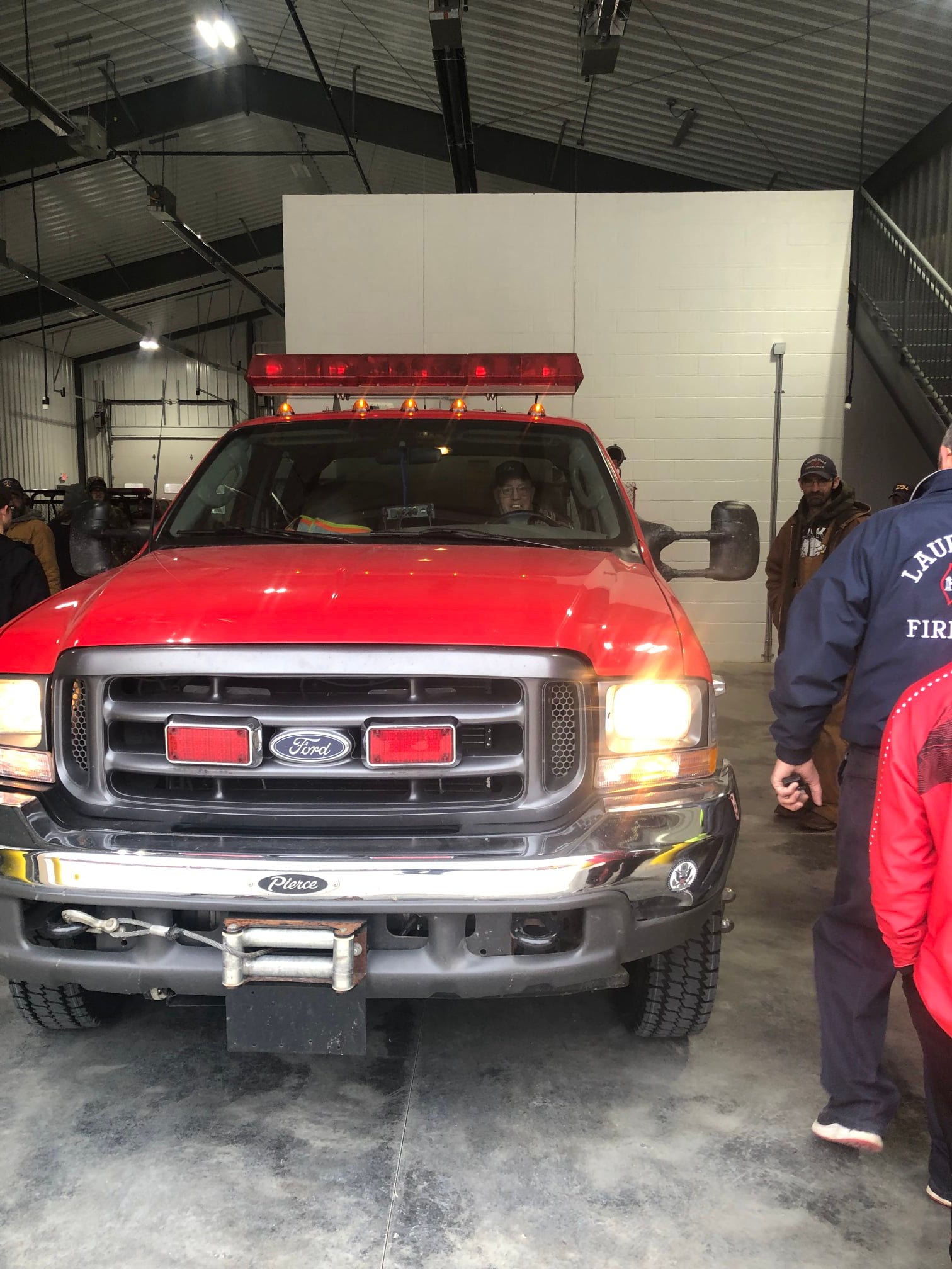 Laurelville Fire Department Moves into New Egan Firehouse Scioto Post