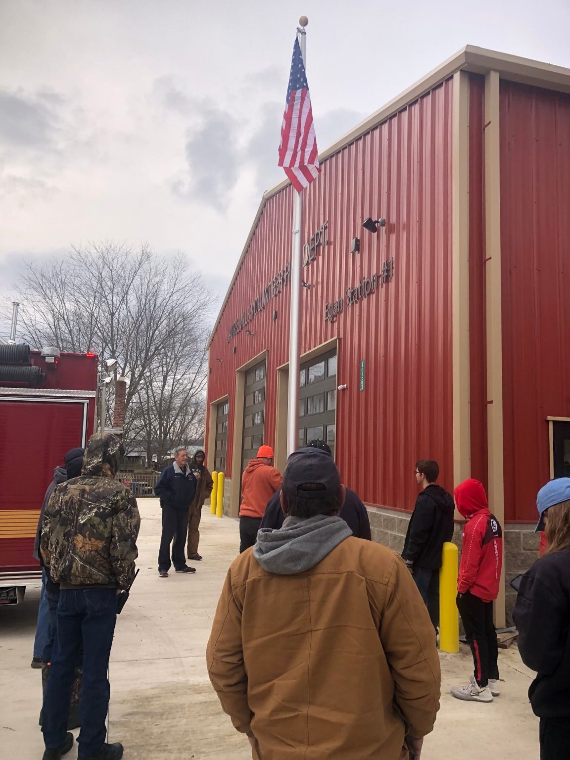Laurelville Fire Department Moves into New Egan Firehouse Scioto Post
