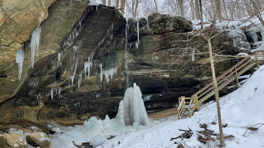Most Hocking Hills State Parks Trails Reopen After Warm Weather