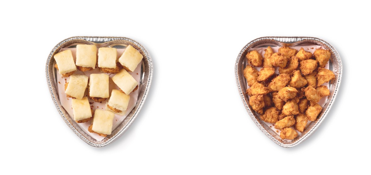 ChickFilA is Offering Heart Shaped Trays of Nuggets for Valentines