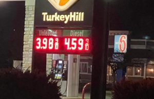 National Average Cost of Gas is Over 4 Dollars, Close to Record High