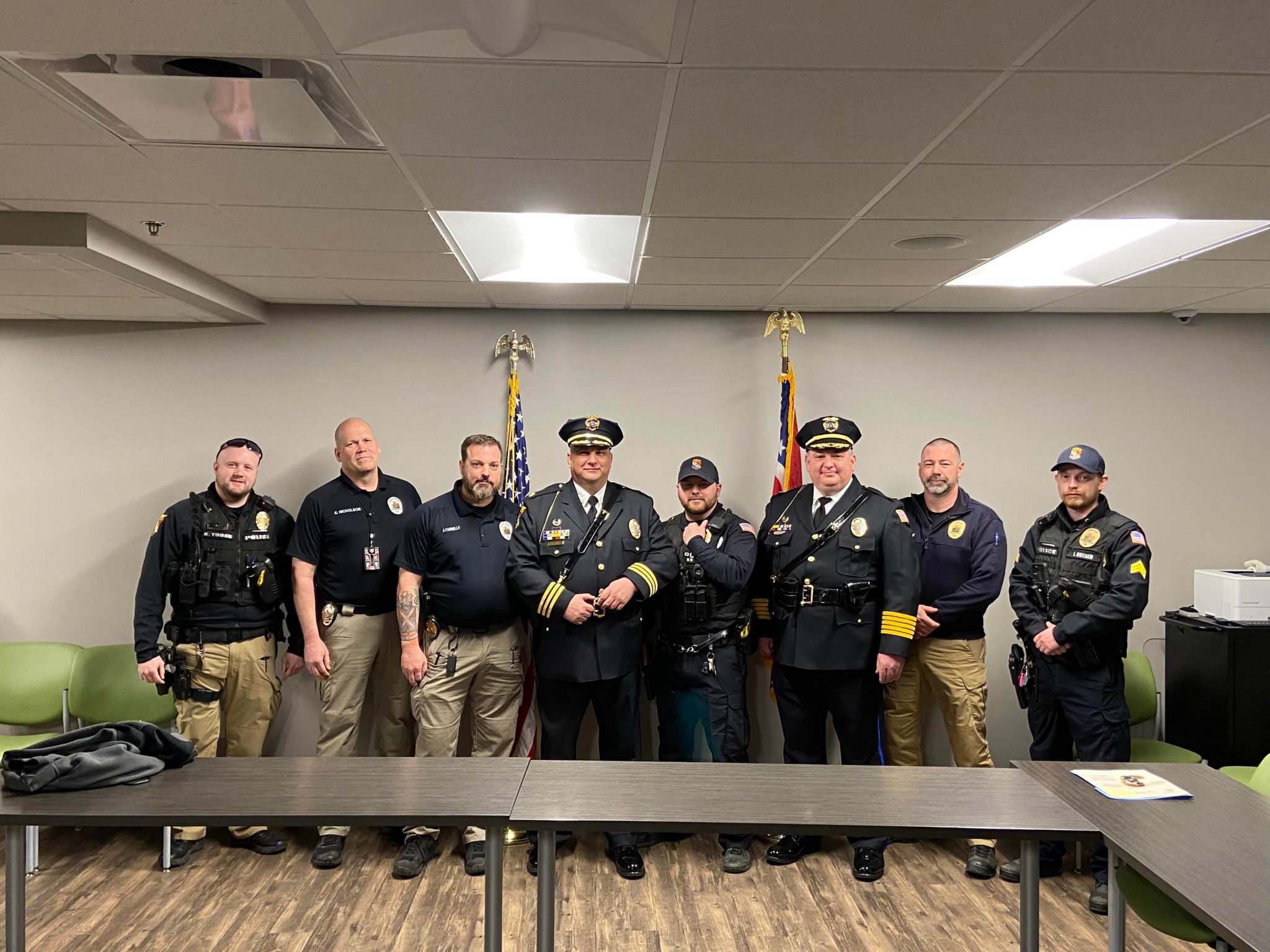 Circleville Police Promote Deputy Chief Doug Davis - Scioto Post