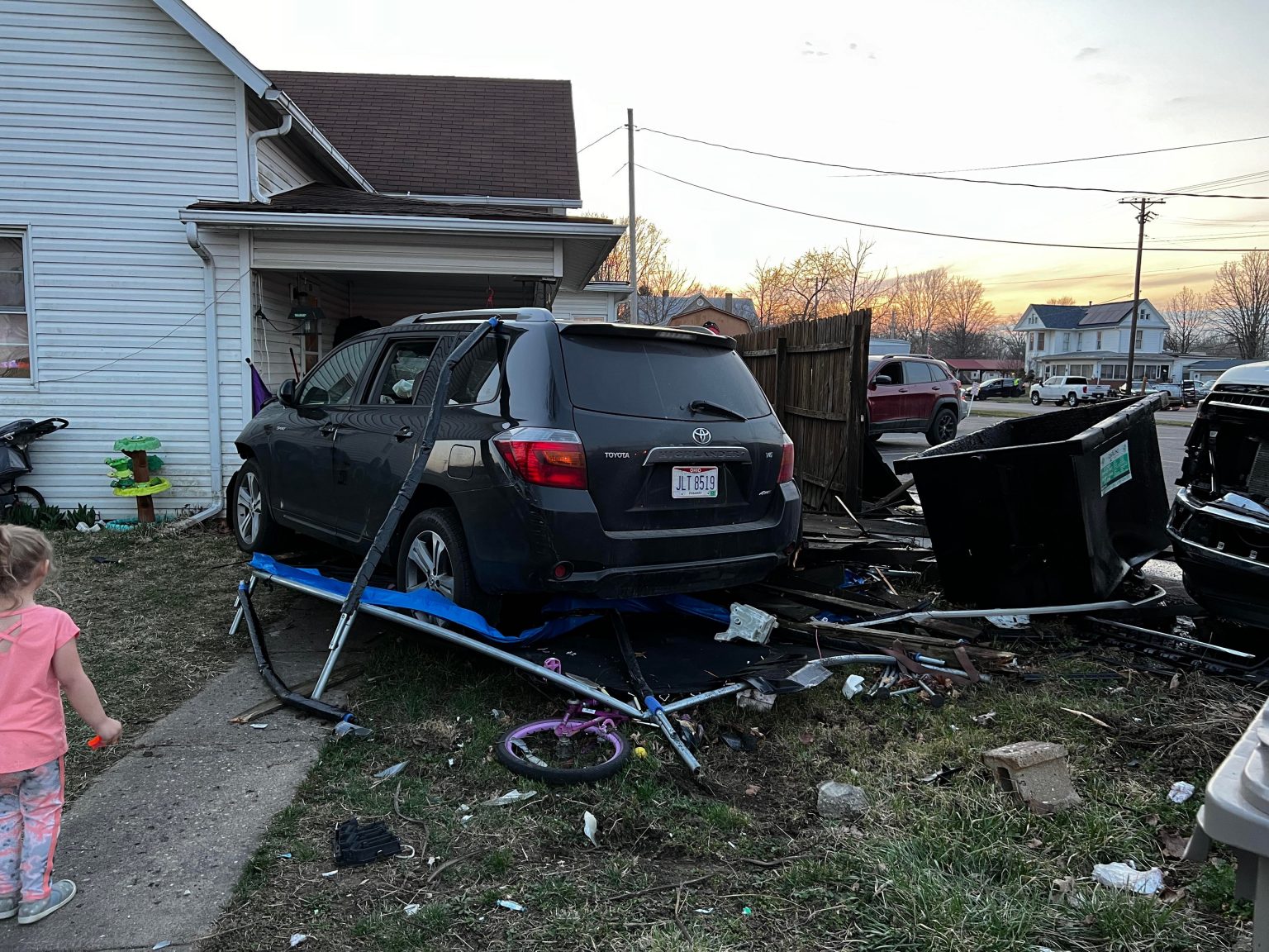 UPDATE Vehicle Crash on 22 in Williamsport into Home Scioto Post