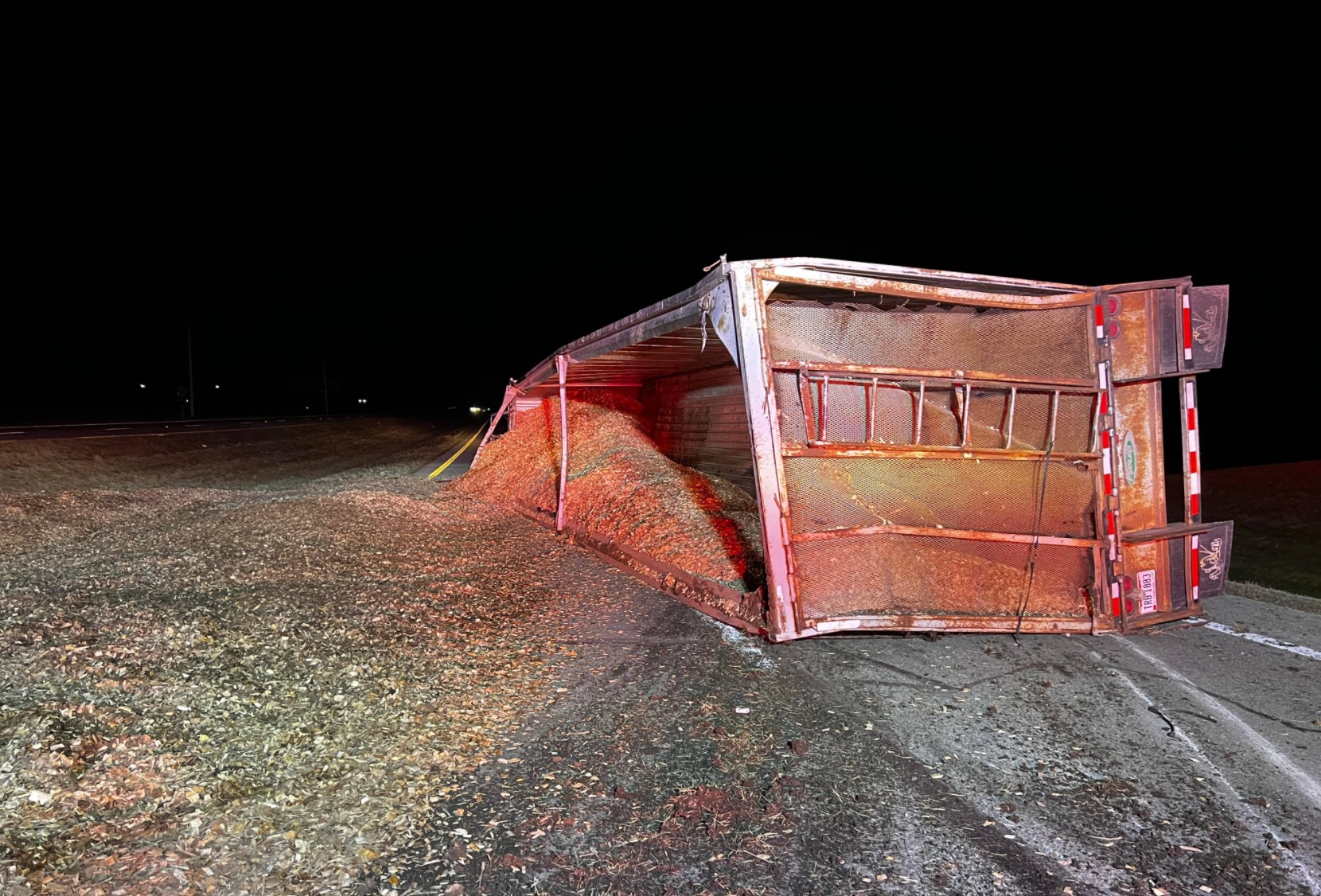Update: Details Released on Semi Rollover in Pickaway County - Scioto Post