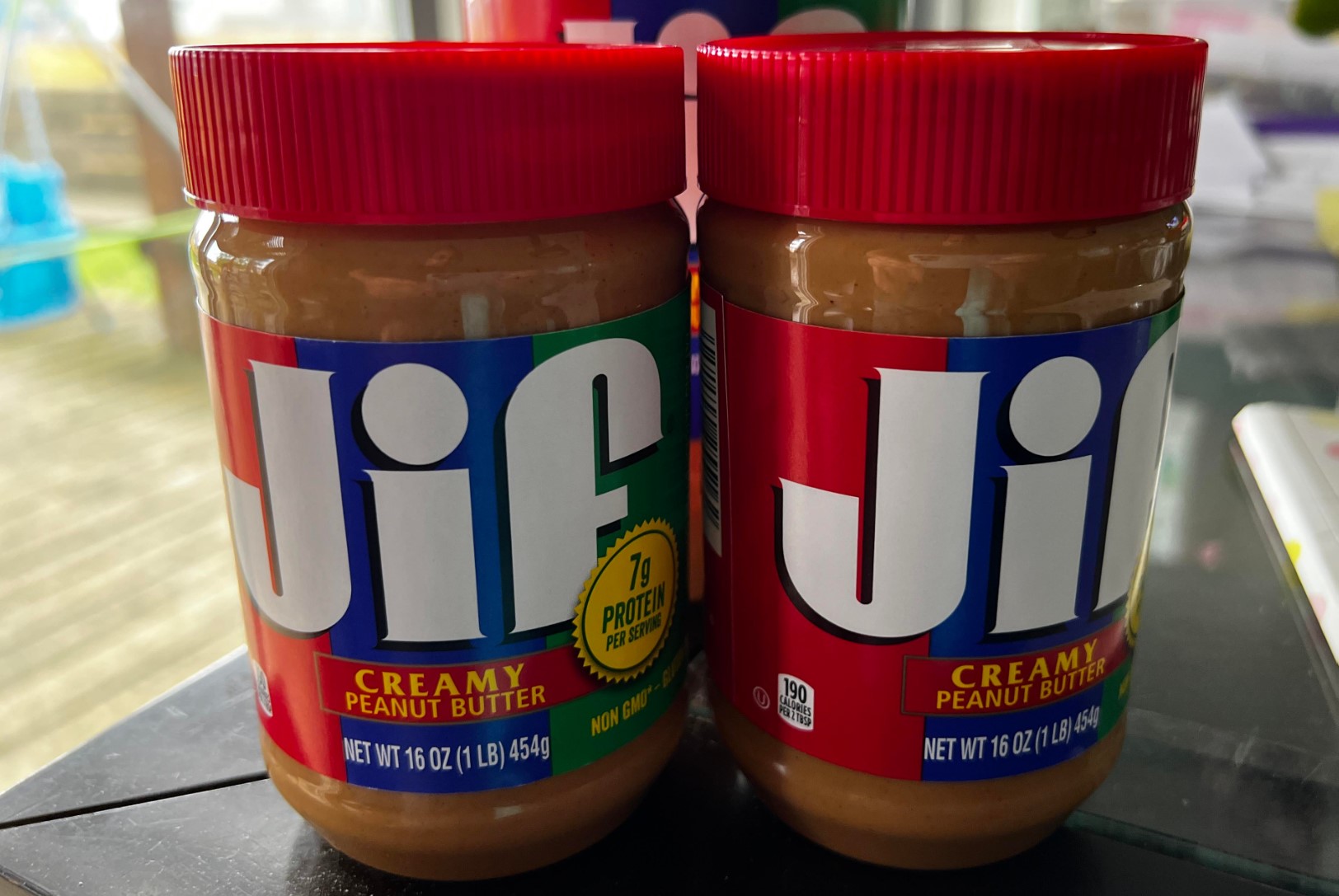 Jif peanut butter recall