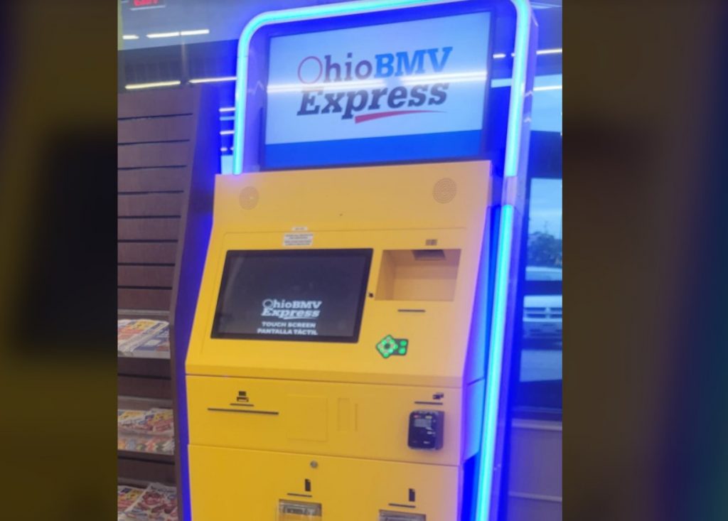 Ohio BMV Installs Kiosk in Grove City Grocery Store, More Installing