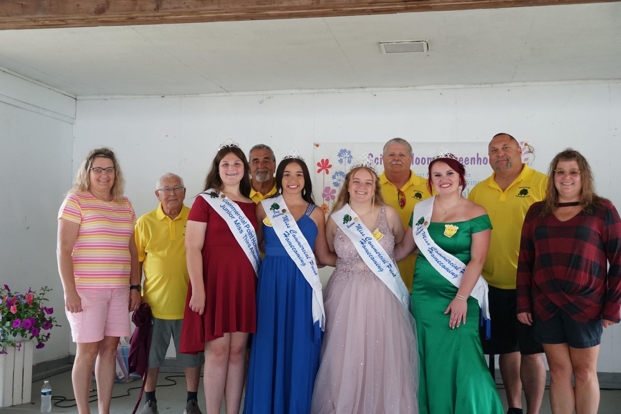 Pickaway County Commercial Point Festival Crowns Queen