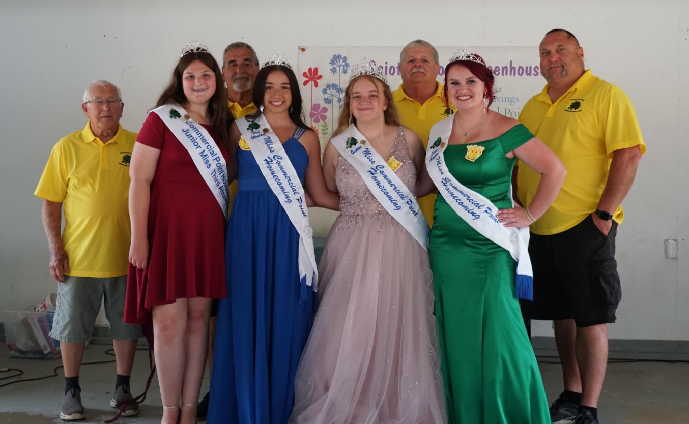 Pickaway County Commercial Point Festival Crowns Queen