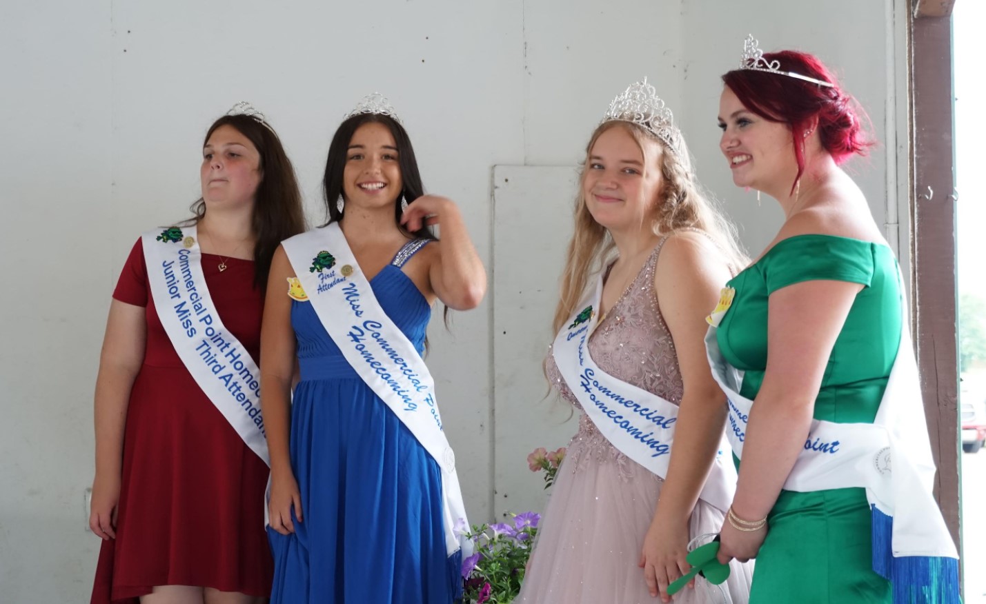 Pickaway County Commercial Point Festival Crowns Queen