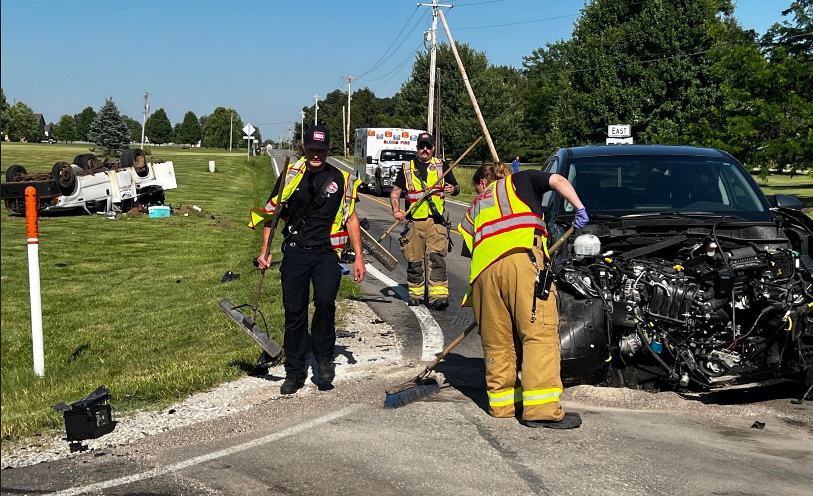 Update: Two Vehicle Crash with Medflight Called in Pickaway County ...