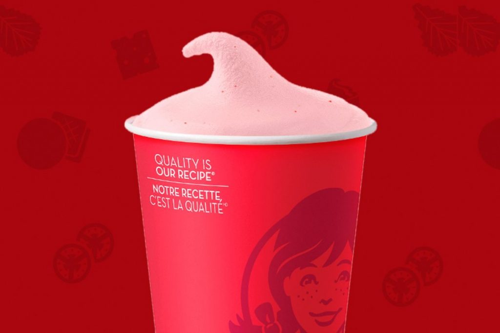 Wendys Strawberry Frosty is on The Menu Today Scioto Post