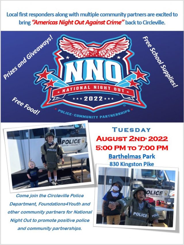 Circleville Police National Night Out Scioto Post