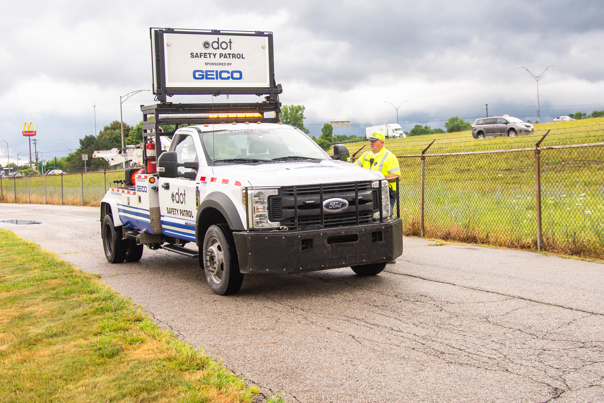 GEICO new sponsor of ODOT Freeway Safety Patrol Scioto Post