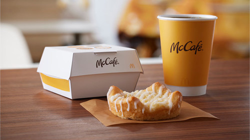 McDonald - Cheese-Danish