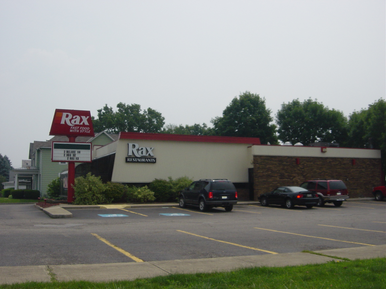 Only A Handful Of Rax Restaurants Are Still Open Most Of Them Are In Only A Handful Of Rax Restaurants Are Still Open Most Of Them Are In