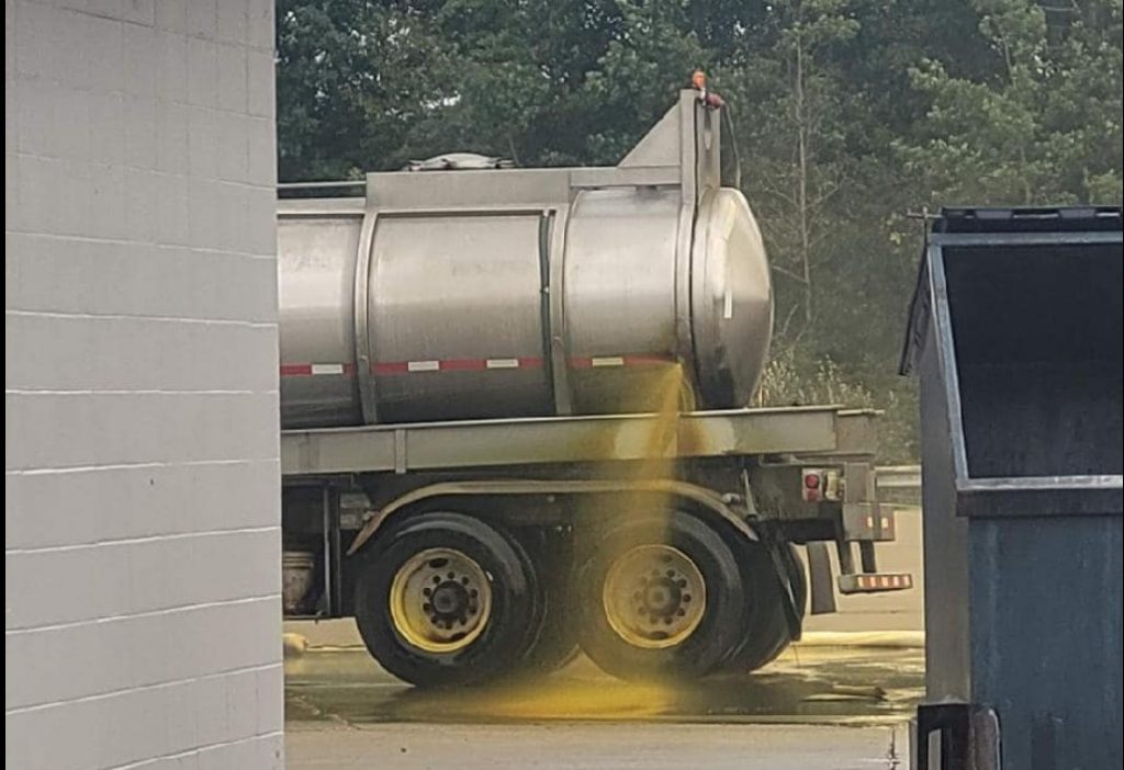 Ohio Nitric/hydrochloric acid Mixture Spills at Gas Station Scioto Post