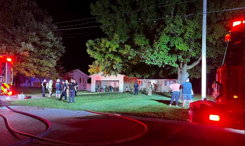 Update Structure Fire in South Bloomfield Tackled Quickly Scioto Post