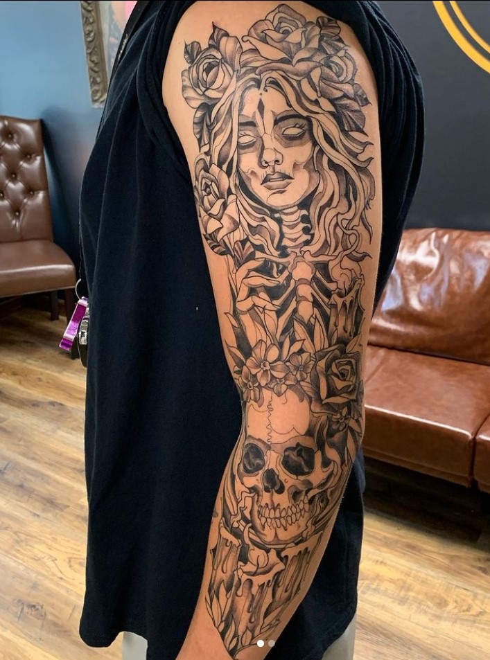 The Skin Canvas Tattoo Studio theskincanvastattoo  Instagram photos  and videos