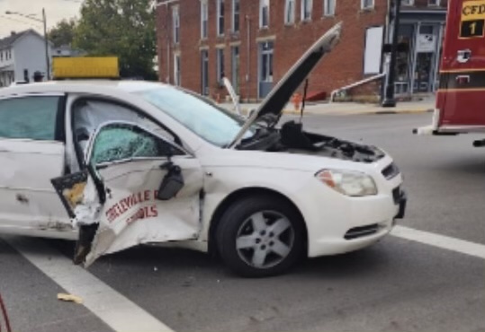 Update: One Injured in Circleville Morning Crash