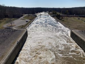 Spillway Closure Drives Deer Creek Lake Over Six Feet Above Summer Pool, Forcing Widespread Access Closures