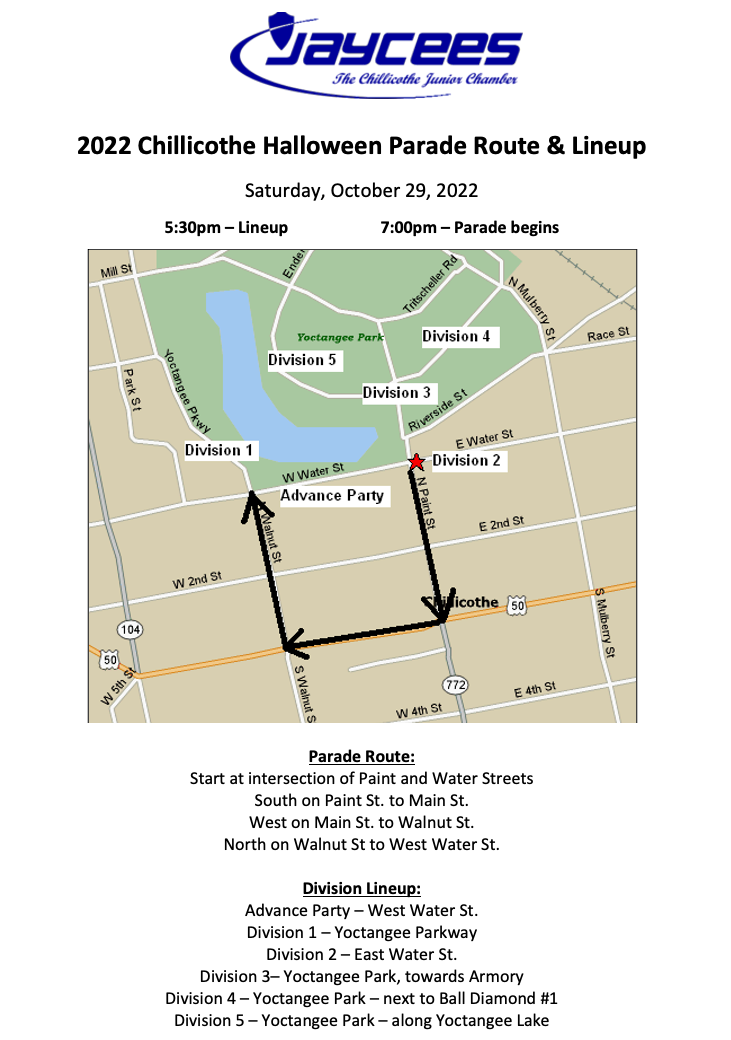 FREE EVENT Chillicothe Halloween Parade Scioto Post