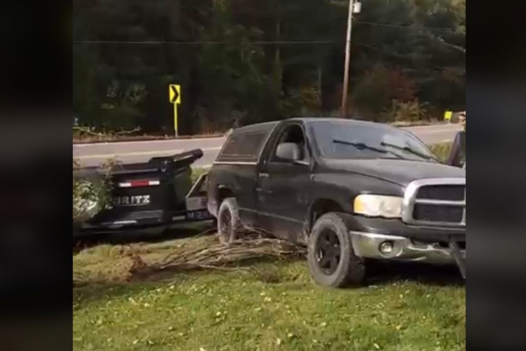 Ross County - Driver Flees Law Enforcement in Stolen Truck and Trailer ...
