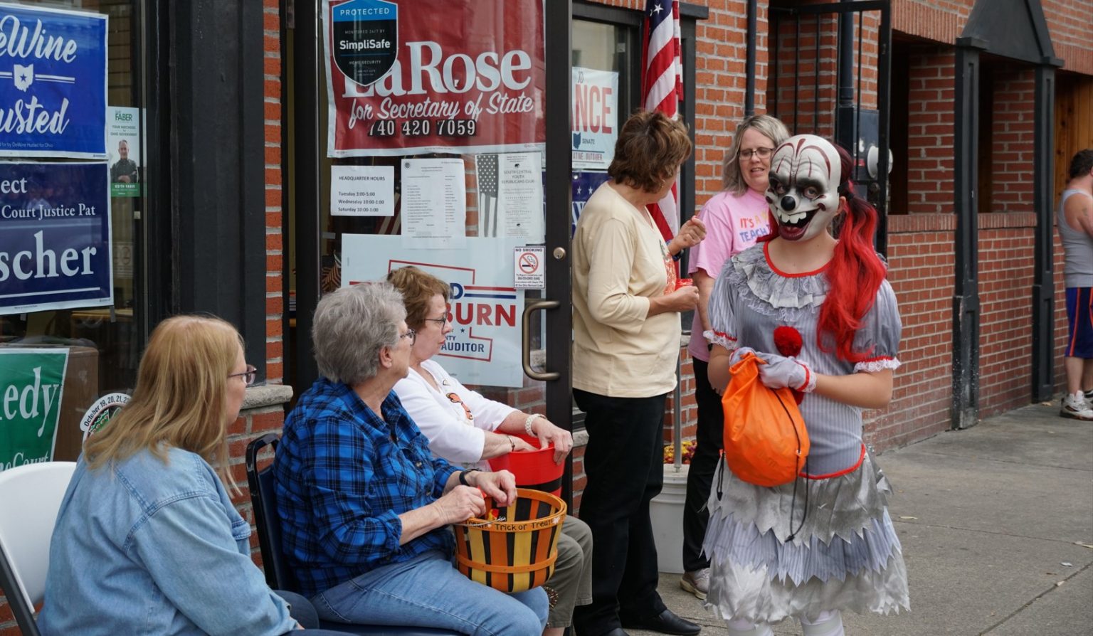 (Photo Dump) Circleville Downtown Business Trick or Treat Scioto Post