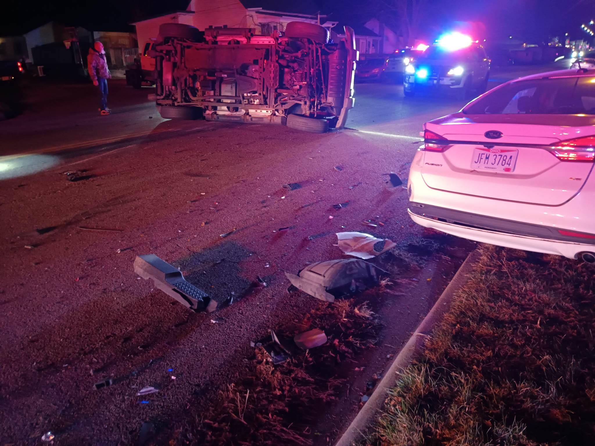 Breaking Rollover Crash in Circleville Scioto Post