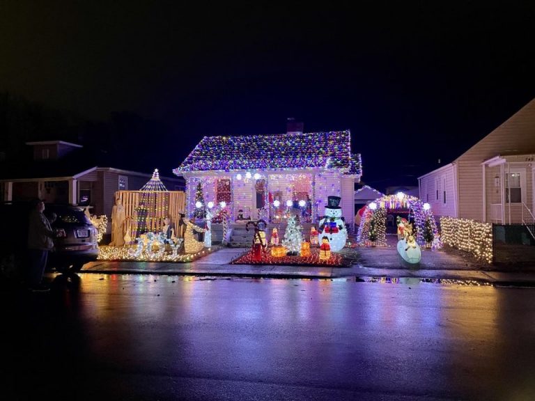 The City of Chillicothe Releases Holiday Lights SelfGuided Tour Scioto Post