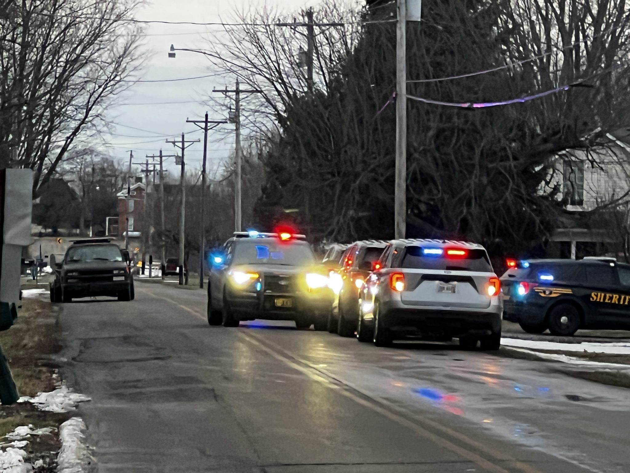 Breaking SWAT Situation in Stoutsville Scioto Post