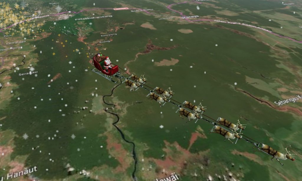 Norad Santa Tracker Australia 2025 Release Date Erin Odessa