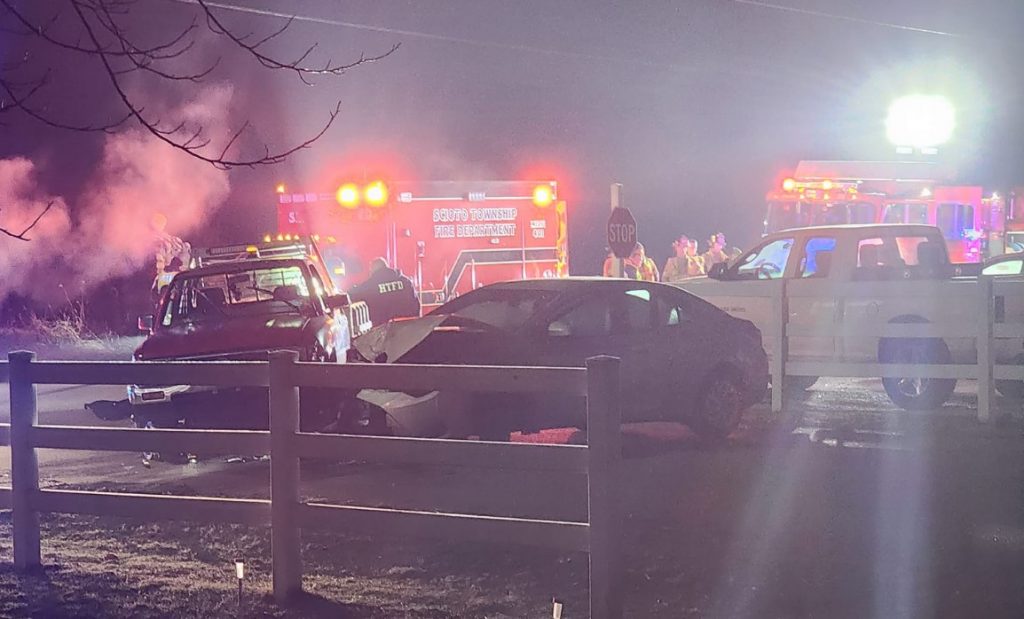 Update - Police Chase Ends in Crash in Pickaway County - Scioto Post