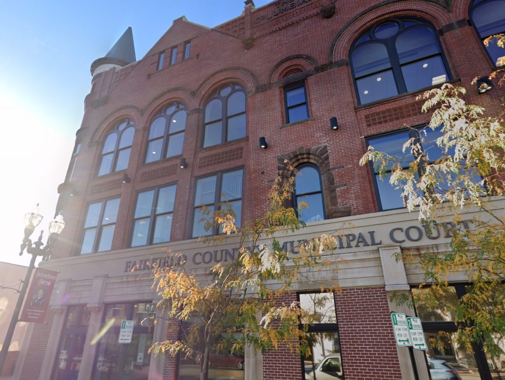 Fairfield County Municipal Court Releases Criminal Dispositions for Fairfield County Municipal Court Releases Criminal Dispositions for