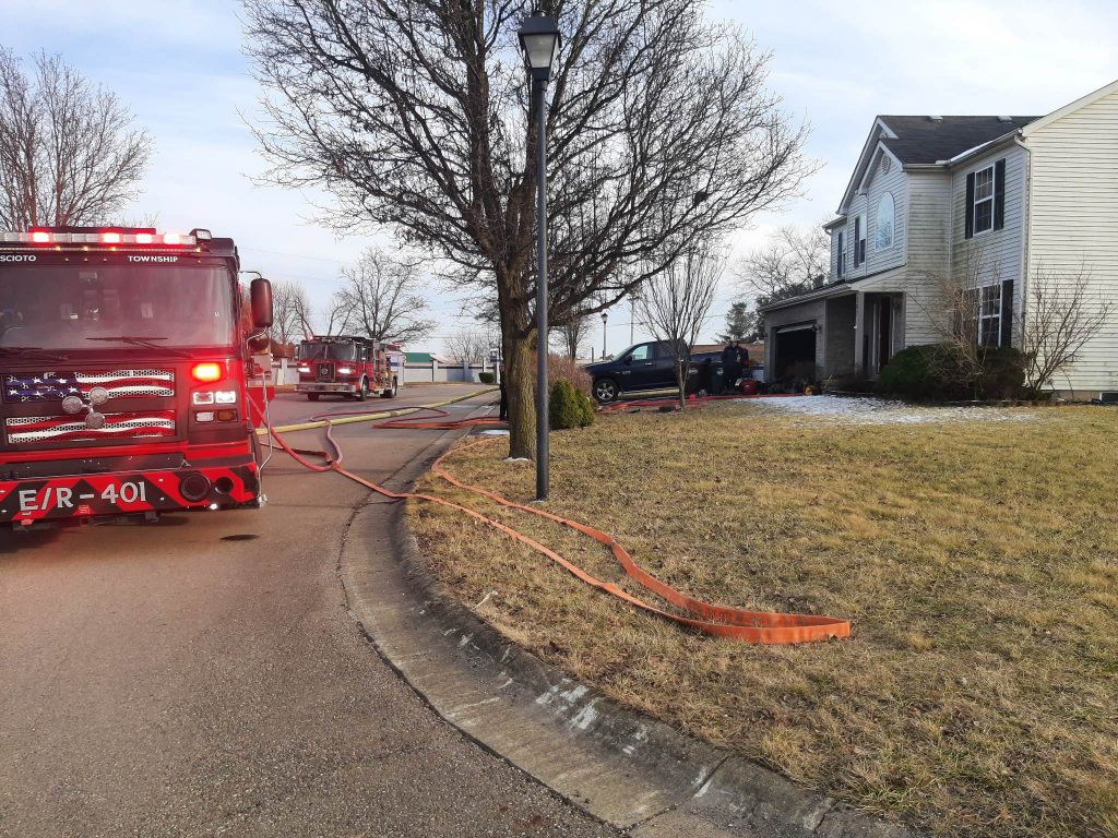 Commercial Point - Firefighters Respond to Structure Fire - Scioto Post