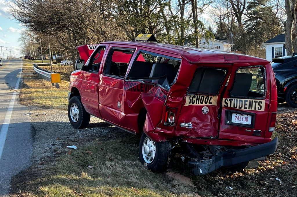 UPDATE Circleville City School Bus Involved in Crash During Student