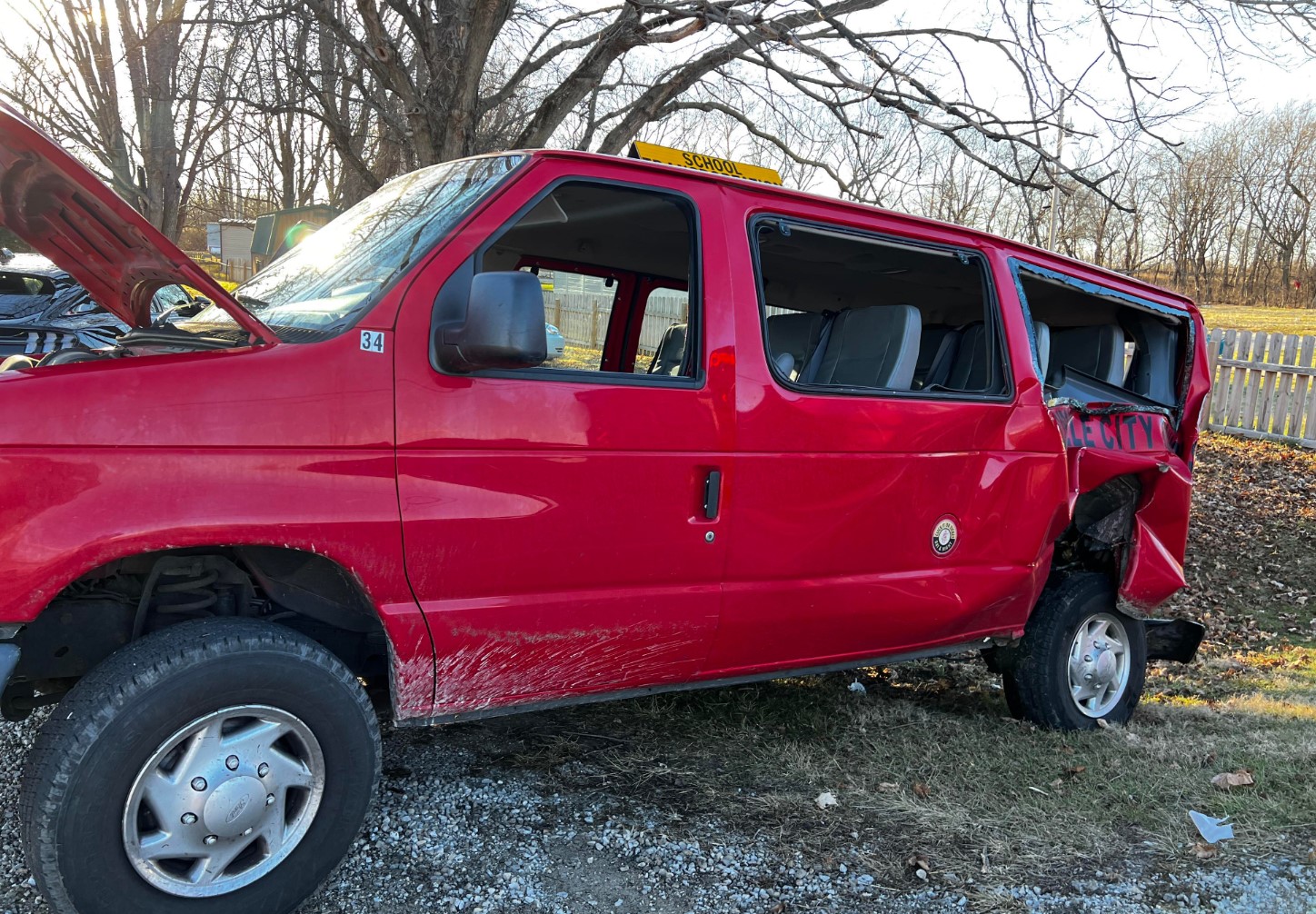 UPDATE Circleville City School Bus Involved in Crash During Student