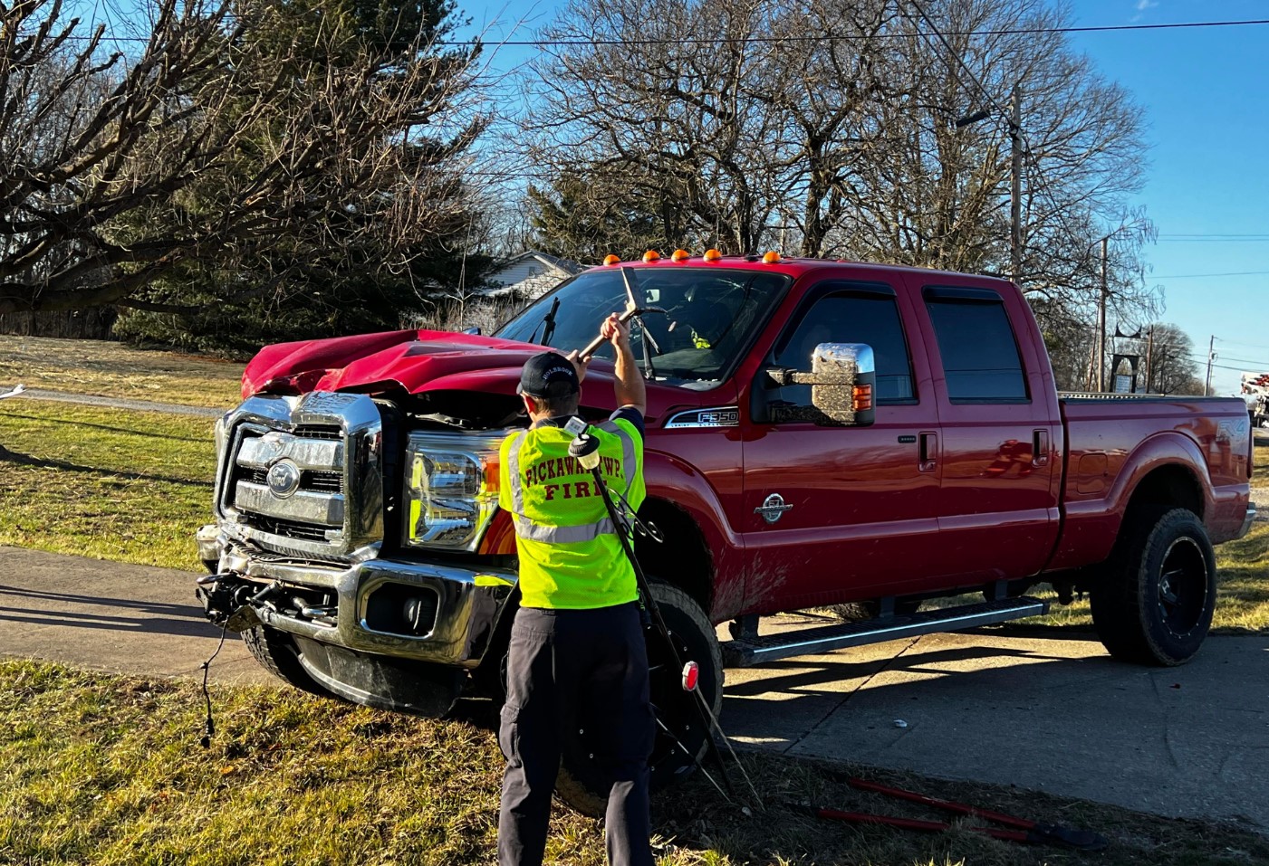 UPDATE Circleville City School Bus Involved in Crash During Student