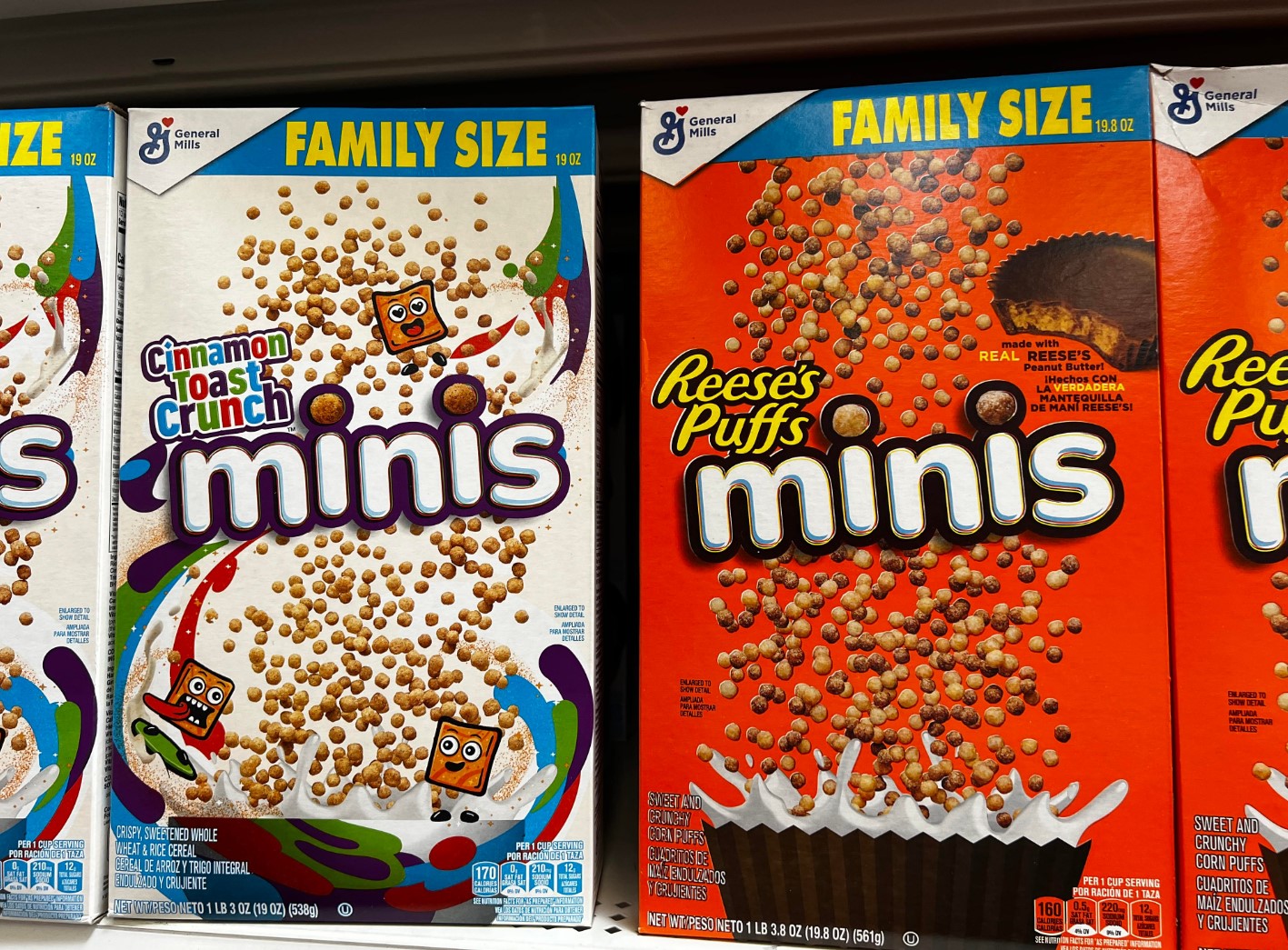 General Mills goes BIG with smallest cereal yet, reimagining fan-favorites  as Minis - General Mills