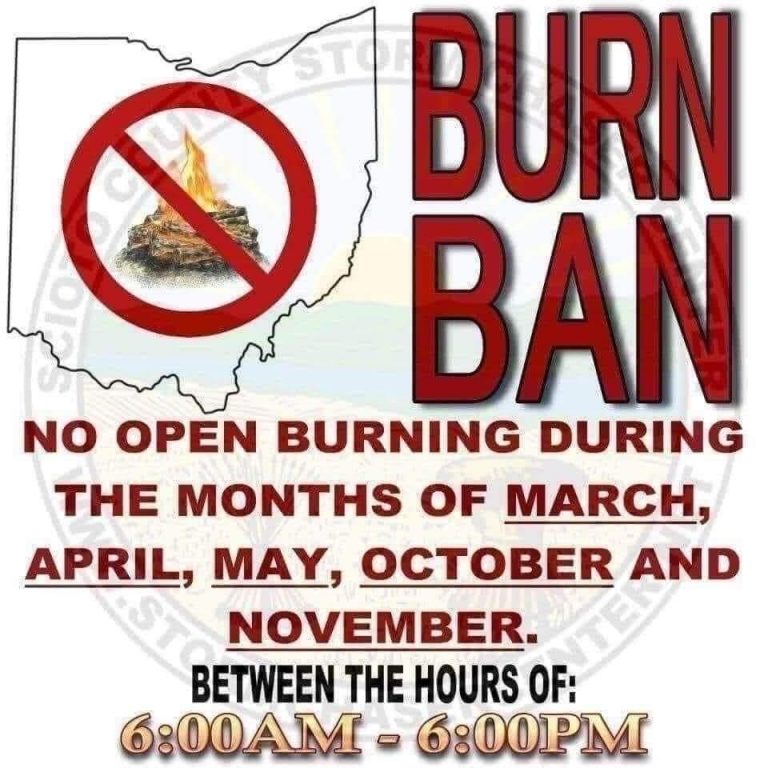 Ohio Burn Ban Starts Today Statewide Scioto Post