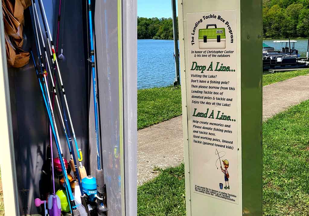 Ross County - The Lending Tackle Box Expands Offering Free Fishing in Local  Parks in Southern Ohio - Scioto Post