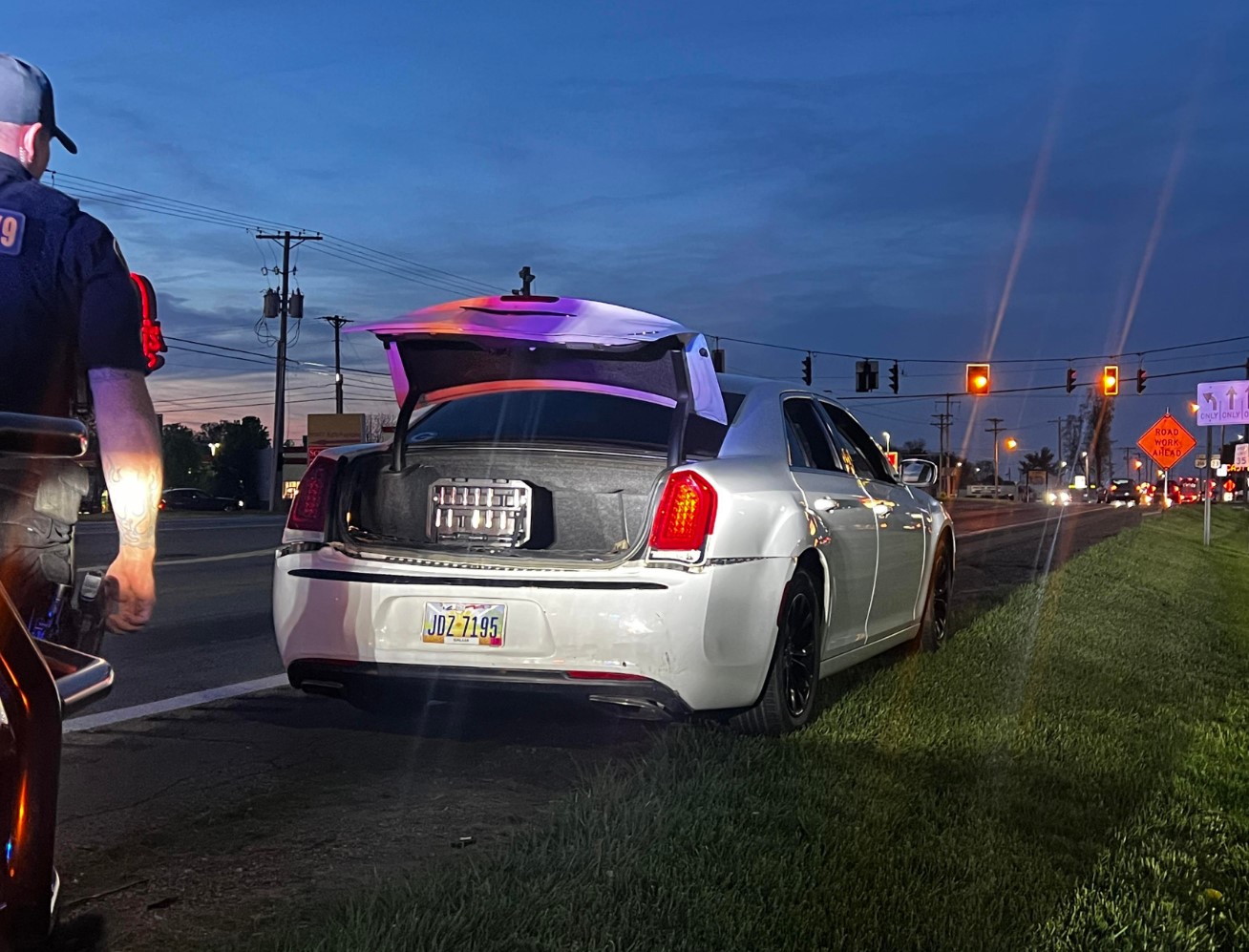 UPDATE - Man Pleads Guilty to High-Speed Chase in Stolen Car from West ...
