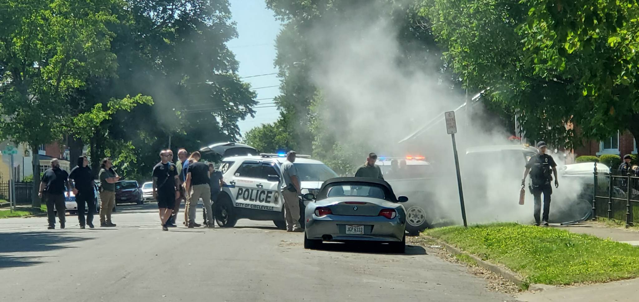 Update - Local Pickaway County Man Charged in High-Speed Chase Ends in ...