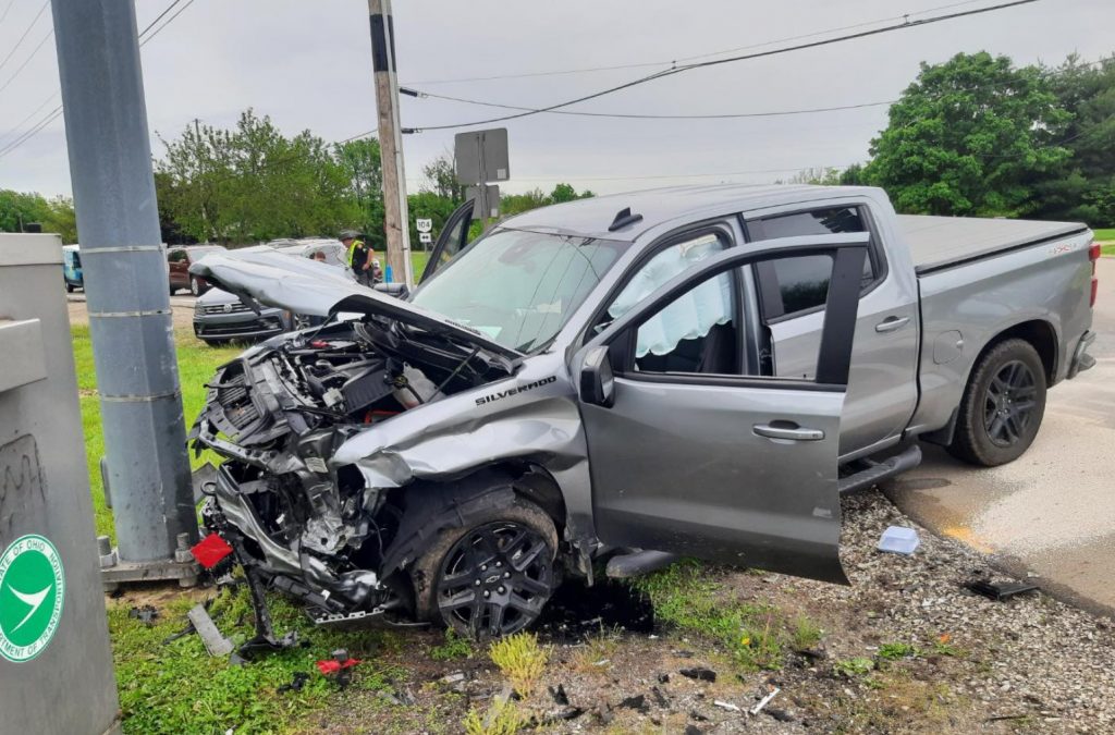 Update - Pickaway County Crash Sends Two to Hospital - Scioto Post