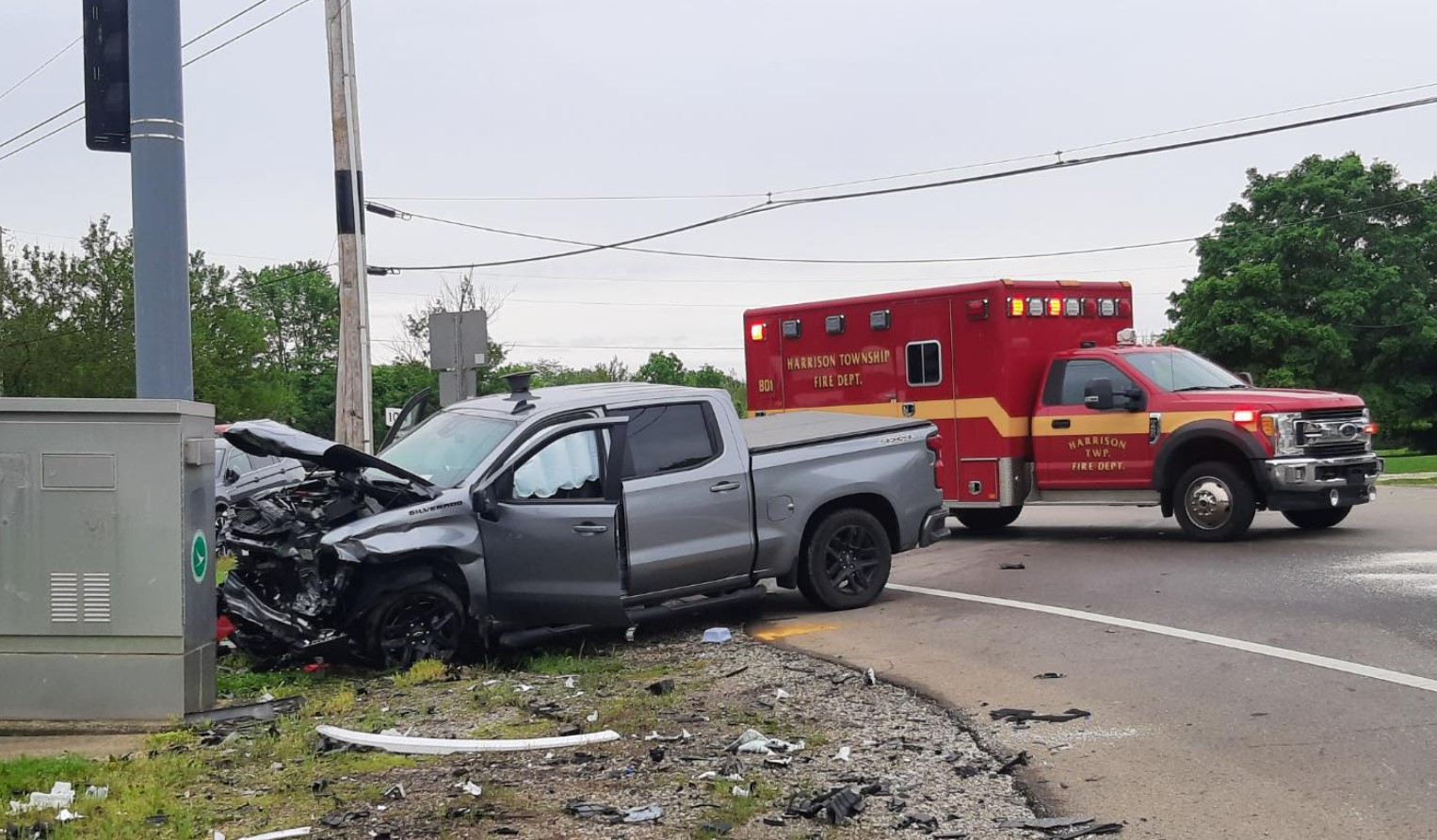 Update - Pickaway County Crash Sends Two to Hospital - Scioto Post