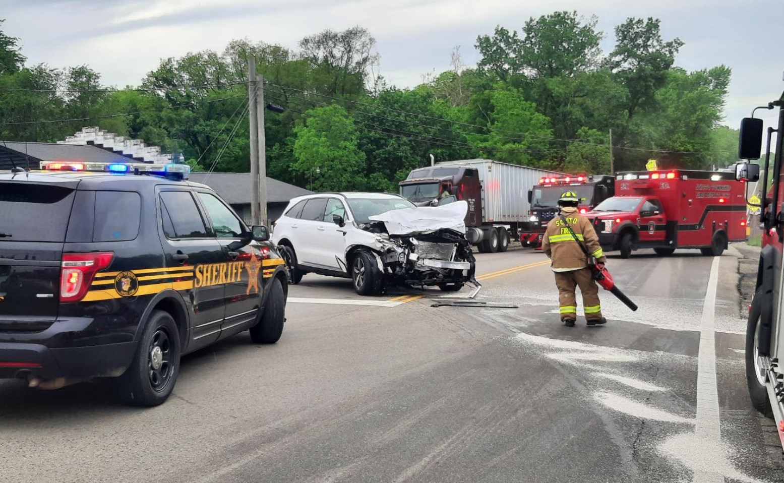 Update - Pickaway County Crash Sends Two to Hospital - Scioto Post