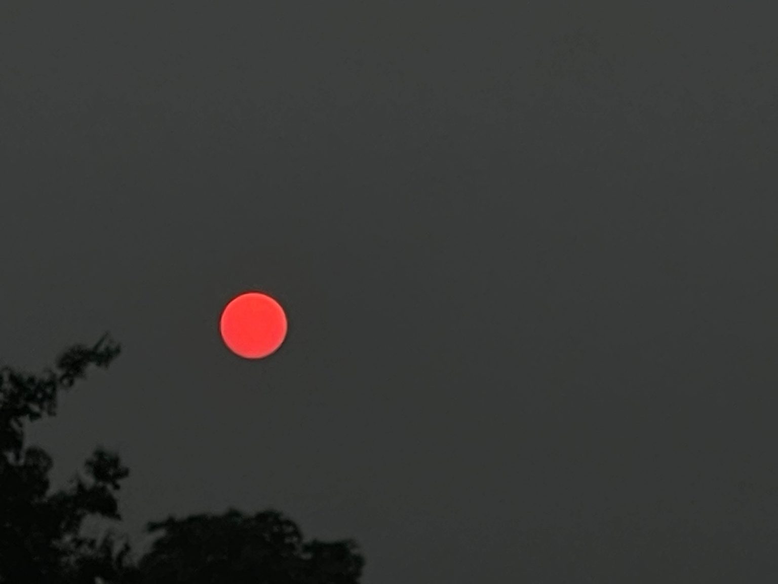 Southern Ohio Canadian Wildfire Smoke Continues To Effect Air Quality