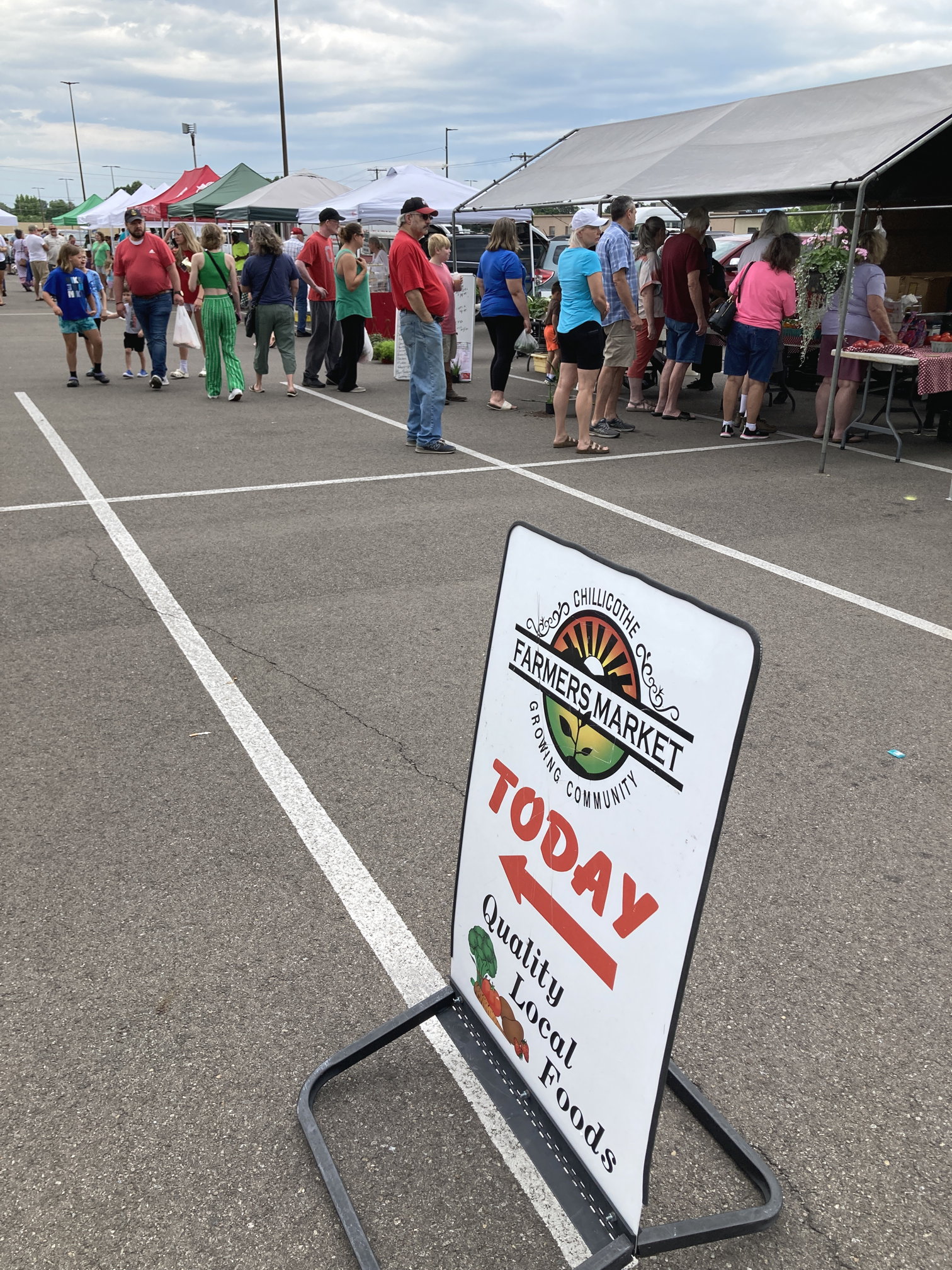 More than Just Seasonal Fresh Produce at the Chillicothe Farmers Market