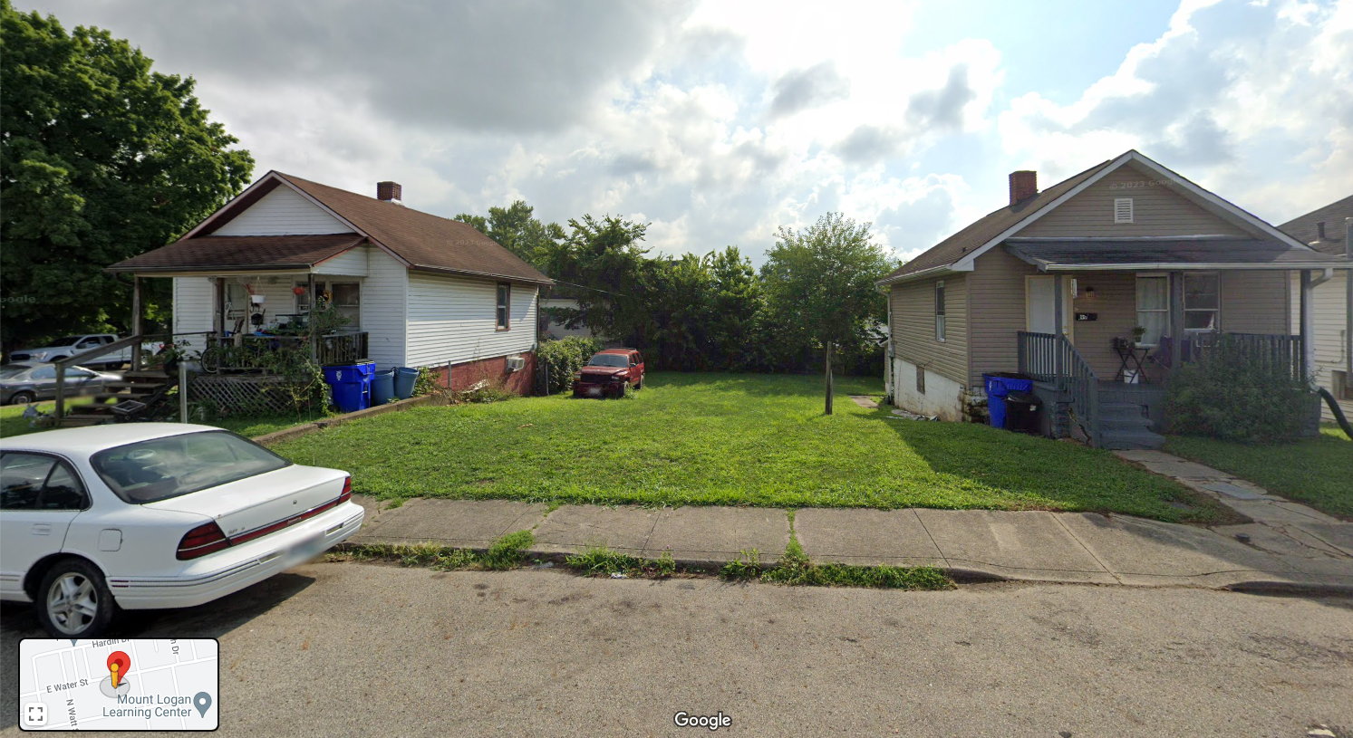 Ross County Land Bank Abandoned City Facility Gone, Two Lots May Get