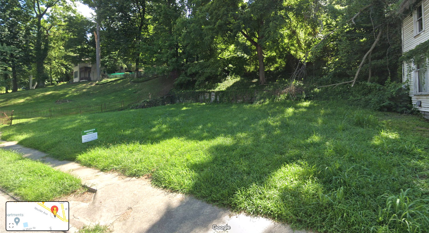 Ross County Land Bank Abandoned City Facility Gone, Two Lots May Get