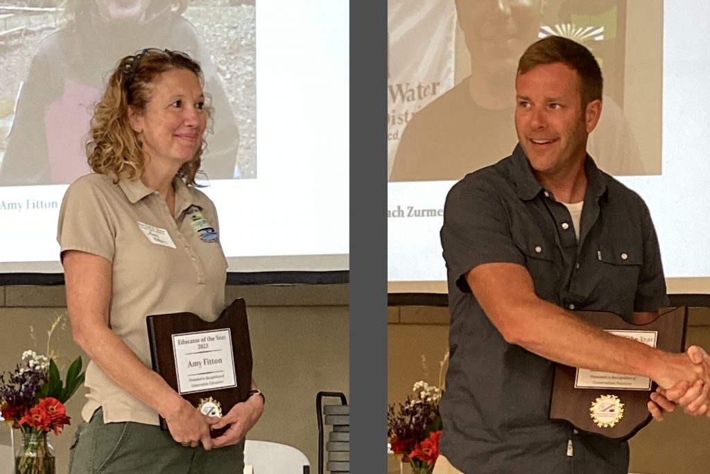 Ross Conservation District Cooperator of the Year, Educator of the